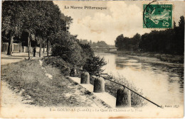 CPA Gournay Le Quai De Chetivet FRANCE (1372964) - Gournay Sur Marne