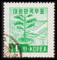 1953. KOREA. Tree Planting 10 H.  (Michel 158) - JF538969 - Corée Du Sud