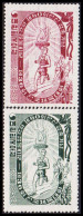 1955. COREA SOUTH. National Sport Games Complete Set Hinged. (Michel 197-198) - JF538973 - Corée Du Sud