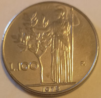 1978 - Italia 100 Lire   ------ - 100 Lire