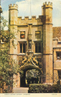 United Kingdom > England > Cambridgeshire > Cambridge Christ's College Gateway - Cambridge
