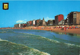 BELGIQUE - Nieuwpoort - Vue Sur La Plage Et Digue De Mer - Colorisé - Carte Postale - Nieuwpoort