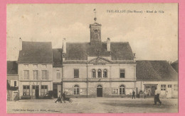 SAS0877  CPA  FAYL-BILLOT  (Haute-Marne)  Hôtel De Ville - CAFE  +++++ - Fayl-Billot