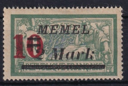 MEMEL 1923 - MLH - Mi 121 - Memel (Klaïpeda) 1923