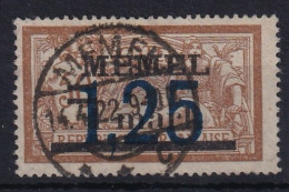 MEMEL 1922 - Canceled - Mi 50 - Memel (Klaipeda) 1923