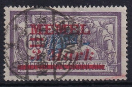 MEMEL 1921 - Canceled - Mi 37 - Memel (Klaïpeda) 1923