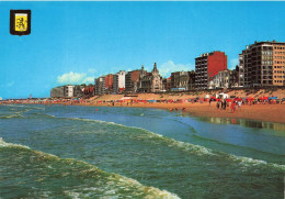 BELGIQUE - Nieuwpoort - Vue Sur La Plage Et Digue De Mer - Colorisé - Carte Postale - Nieuwpoort