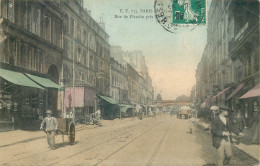 PARIS 19eme Arrondissement     Rue De Flandre Pres Du Pont - Arrondissement: 19