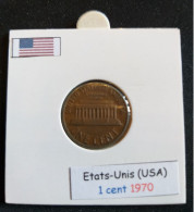Etats-Unis 1 Cent 1970 - 1959-…: Lincoln, Memorial Reverse