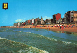 BELGIQUE - Nieuwpoort - Vue Sur La Plage Et Digue De Mer - Colorisé - Carte Postale - Nieuwpoort