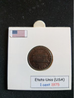 Etats-Unis 1 Cent 1975 - 1959-…: Lincoln, Memorial Reverse