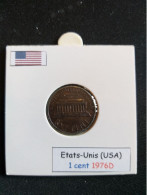 Etats-Unis 1 Cent 1976D - 1959-…: Lincoln, Memorial Reverse