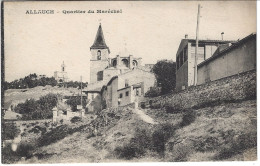 CPA13- ALLAUCH- Quartier Du Maréchal - Allauch