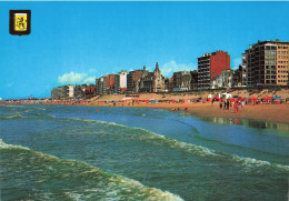 BELGIQUE - Nieuwpoort - Vue Sur La Plage Et Digue De Mer - Colorisé - Carte Postale - Nieuwpoort