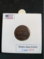 Etats-Unis 1 Cent 1979 - 1959-…: Lincoln, Memorial Reverse