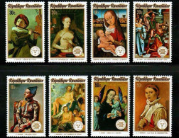 Rwanda 1974 Painting Art Boucher Picasso Painting，8v  MNH - Neufs