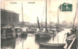 CPA  Carte Postale Belgique Bruxelles L'entrepôt  1909  VM74833ok - Maritiem