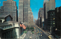 United States NY New York City Manhattan Fifth Avenue Public Library 1962 - Manhattan