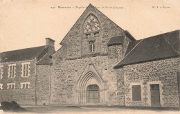 FRANCE - Montfort - Façade De L'Abbaye De Saint Jacques - WL à Rennes - Carte Postale Ancienne - Otros & Sin Clasificación
