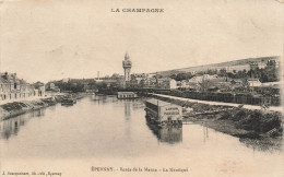 FRANCE - Epernay - Bords De La Marne - La Nautique - La Champagne - Carte Postale Ancienne - Epernay