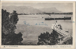 SAINT MANDRIER SUR MER - Creux St Georges - L'entrée De Toulon - Saint-Mandrier-sur-Mer