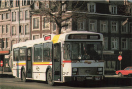 BELGIQUE - Liège - Autobus Van Hool Man - Colorisé - Carte Postale - Liège