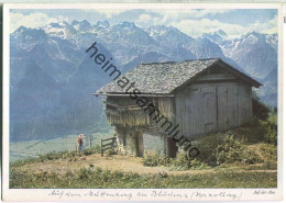 Muttersberg Bei Bludenz- Foto E. Heinemann - Verlag Carl Werner Reichenbach - Bludenz