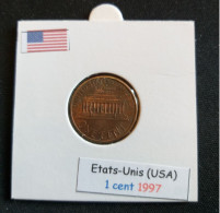 Etats-Unis 1 Cent 1997 - 1959-…: Lincoln, Memorial Reverse