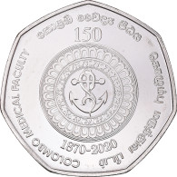 Monnaie, Sri Lanka, 20 Rupees, 2020, 150th Anniversary Of The Colombo Medical - Sri Lanka (Ceylon)