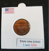Etats-Unis 1 Cent 2006 - 1959-…: Lincoln, Memorial Reverse