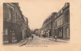 FRANCE - L'Aigle - Rue De La Gare - Carte Postale Ancienne - L'Aigle