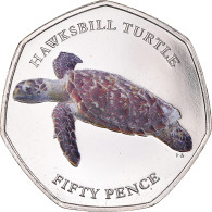 Monnaie, Territoire Britannique De L'océan Indien, 50 Pence, 2019, Tortues - - Kolonien