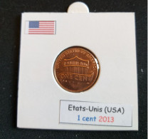 Etats-Unis 1 Cent 2013 - 1959-…: Lincoln, Memorial Reverse