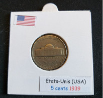 Etats-Unis 5 Cents 1939 - 1938-…: Jefferson
