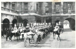 United Kingdom England London Whitehall Royal Horse Guards Changing Guard Cavalry Parade - Whitehall