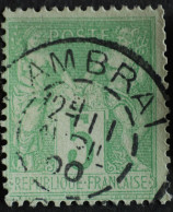 -Sage N°102 ( NsB) Type Lll   Ob  CAMBRAI 1900. - 1898-1900 Sage (Type III)