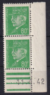 FRANCE 1942  - Coin Daté - MNH - YT 513 - 1940-1949