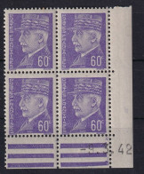 FRANCE 1942  - Coin Daté - MNH - YT 509 - 1940-1949