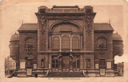 FRANCE - Lille - Théâtre Sébastopol - Façade Principale - Carte Postale Ancienne - Lille