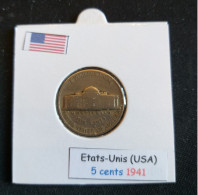 Etats-Unis 5 Cents 1941 - 1938-…: Jefferson