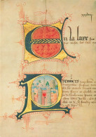 BELGIQUE -  Archives Générales Du Royaume - Lettrine Enluminée Vue De Bruxelles - Colorisé - Carte Postale Ancienne - Other & Unclassified