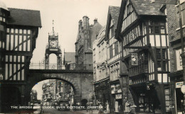 United Kingdom England Chester The Bridge And Clock Tower Eastgate - Chester