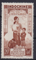 INDOCHINE 1942 - MLH - YT 21 - Used Stamps