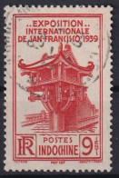 INDOCHINE 1939 - Canceled - YT 206 - Used Stamps