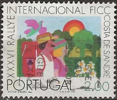 PORTUGAL 1975 36th International Camping And Caravanning Federation Rally - 2e Hiking FU - Used Stamps