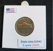 Etats-Unis 5 Cents 1968S - 1938-…: Jefferson
