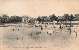 FRANCE - Le Pouliguen - Les Bains Et Les Châlets - LL - Animé - Carte Postale Ancienne - Le Pouliguen