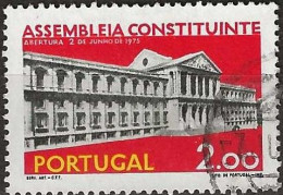 PORTUGAL 1975 Opening Of Portuguese Constituent Assembly - 2e Assembly Building FU - Oblitérés