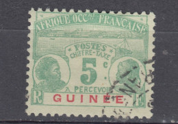 French Guinea - 1906 Due, 5 C Value Vf Used (e-119) - Gebraucht