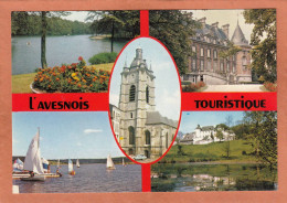 AVESNOIS TOURISTIQUE - MULTIVUES - ECRITE - Nord-Pas-de-Calais